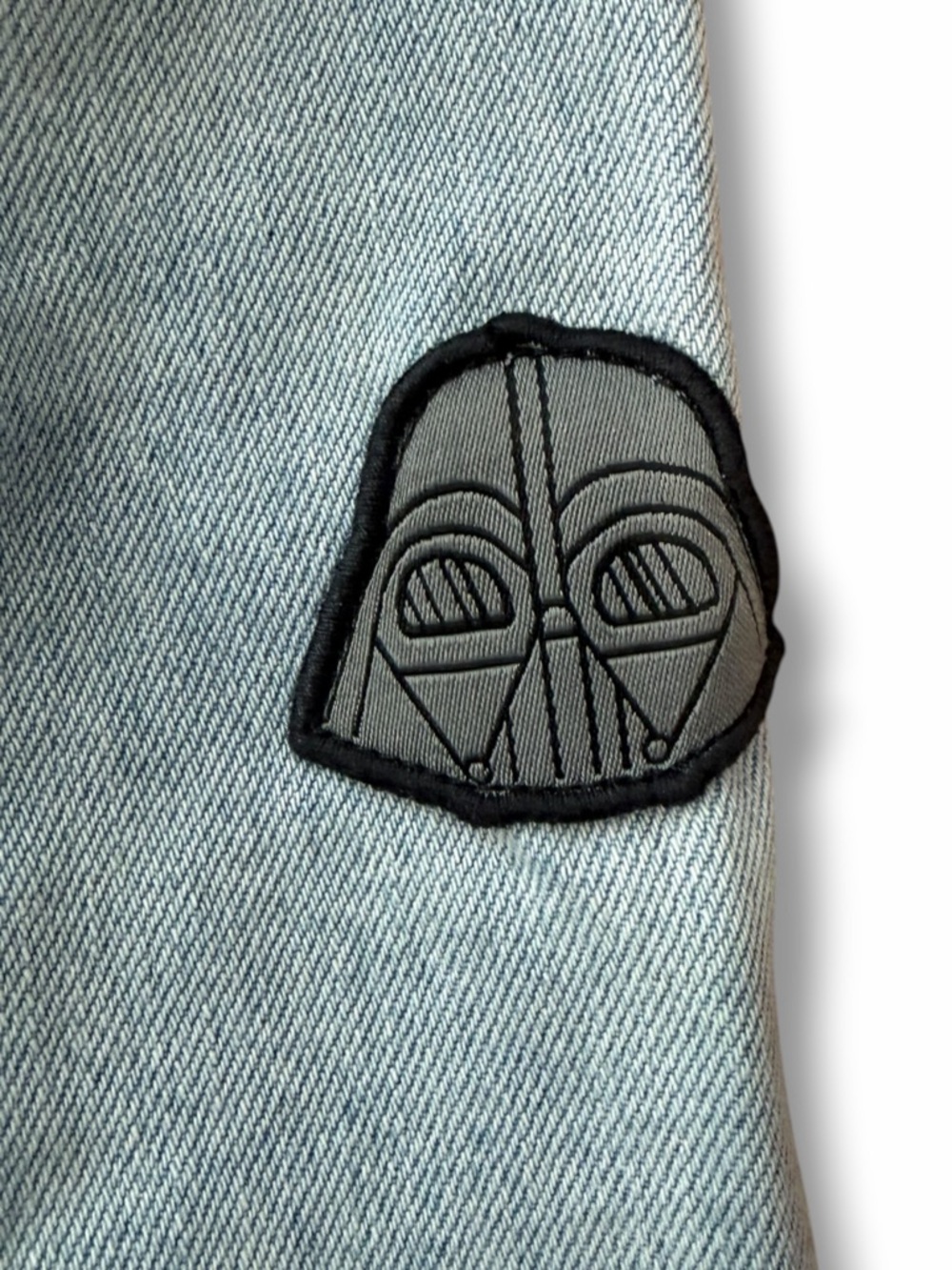 GAP Kids Toddler Star Wars Jean Jacket - Picture 7 of 10